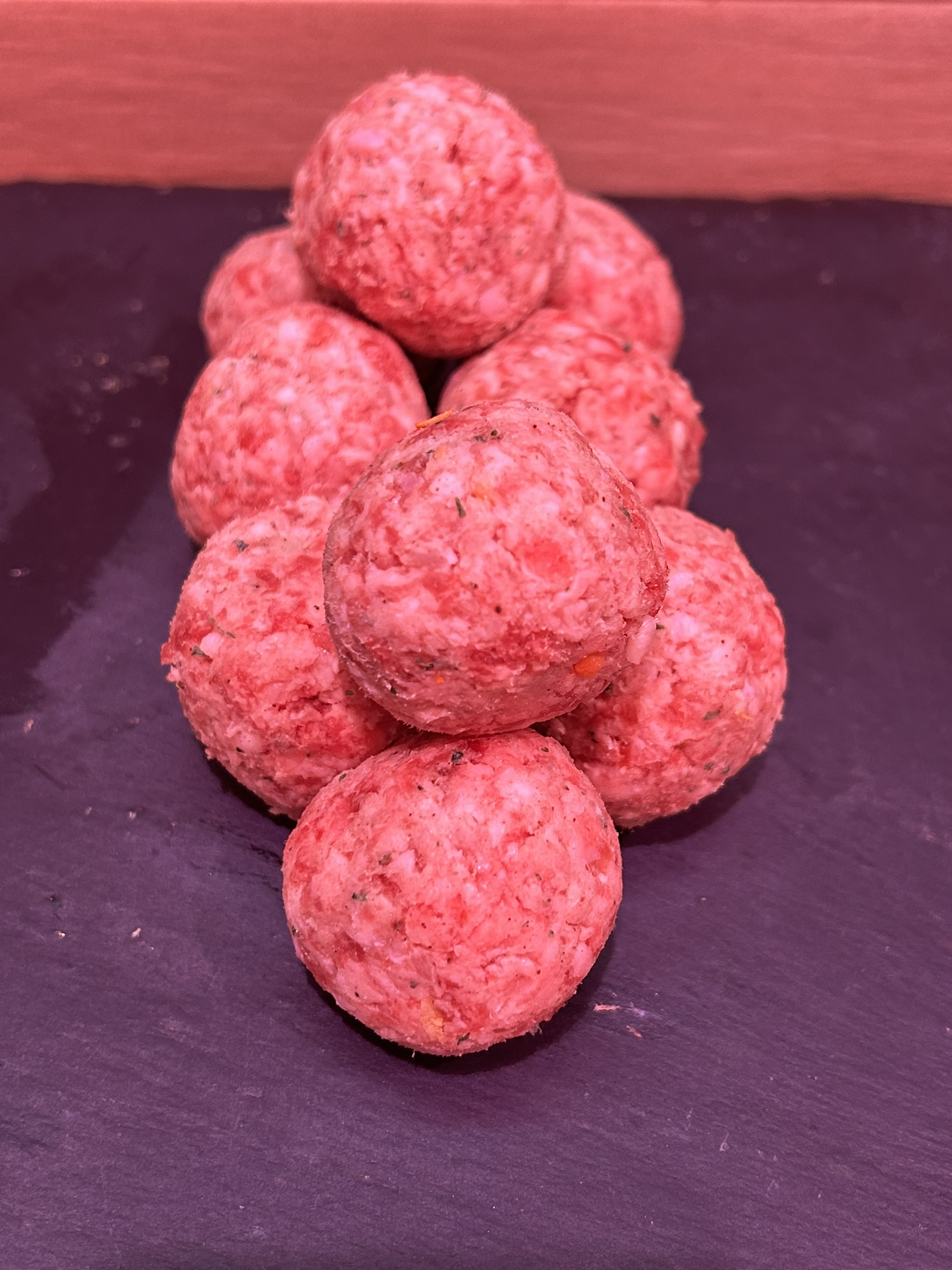 albóndigas caseras (24 piezas, 1kg)