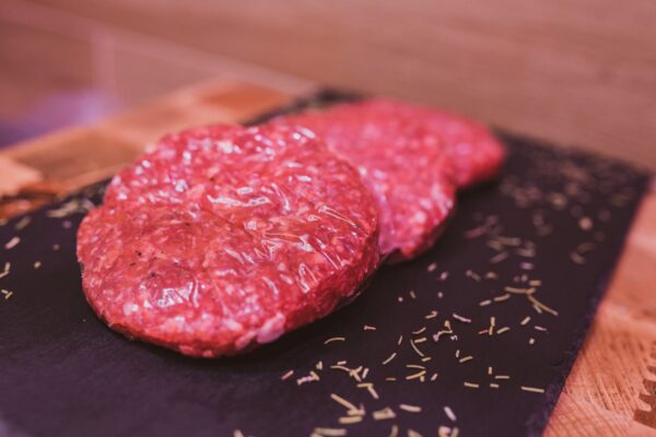 burguers de ternera de angus (4 unidades) 520gr