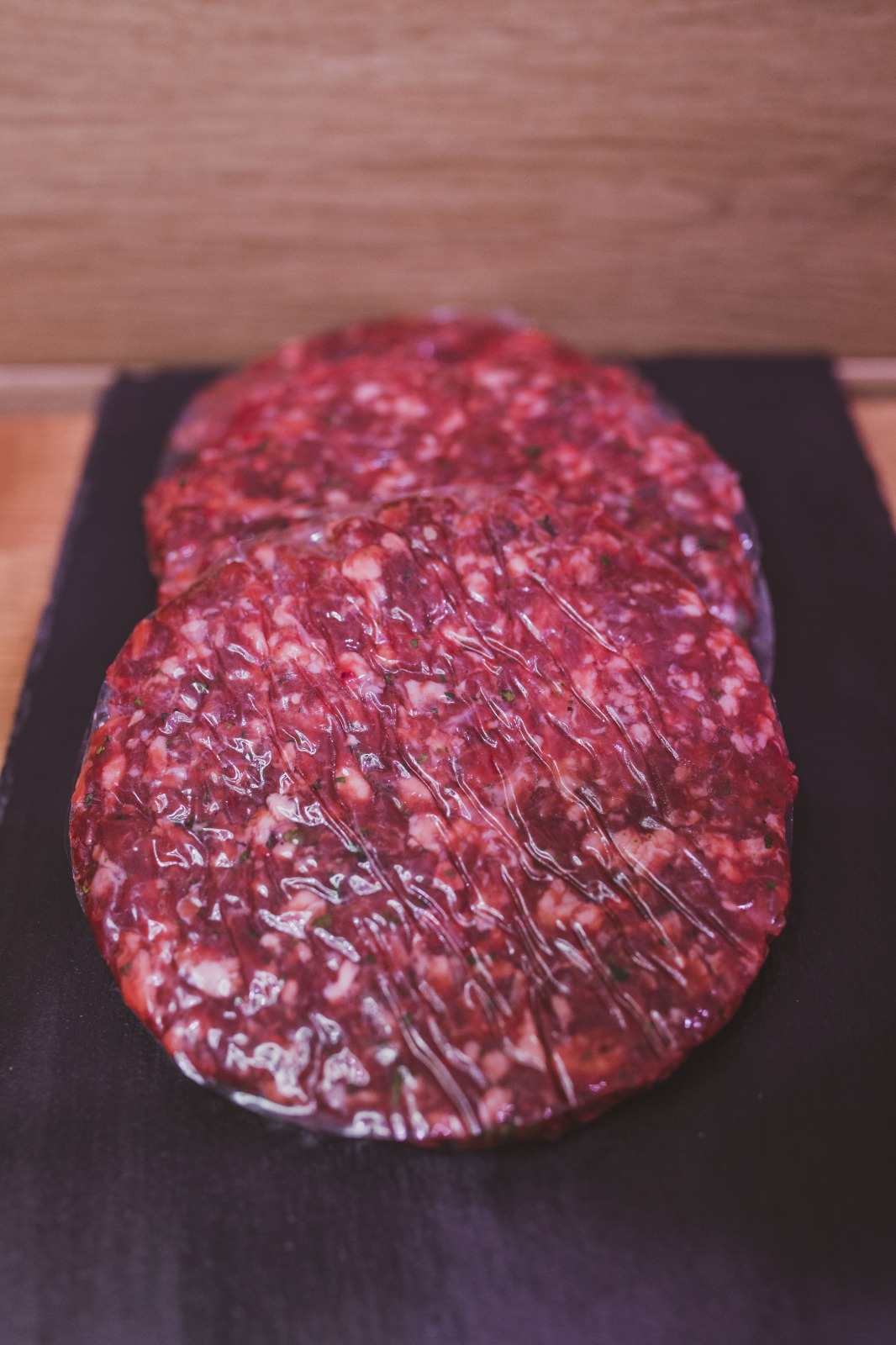 burguers de vaca (4 unidades ) 520gr