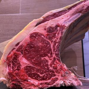 chuletón de buey pastuenco (una pieza de 1 kg 1,200kg)