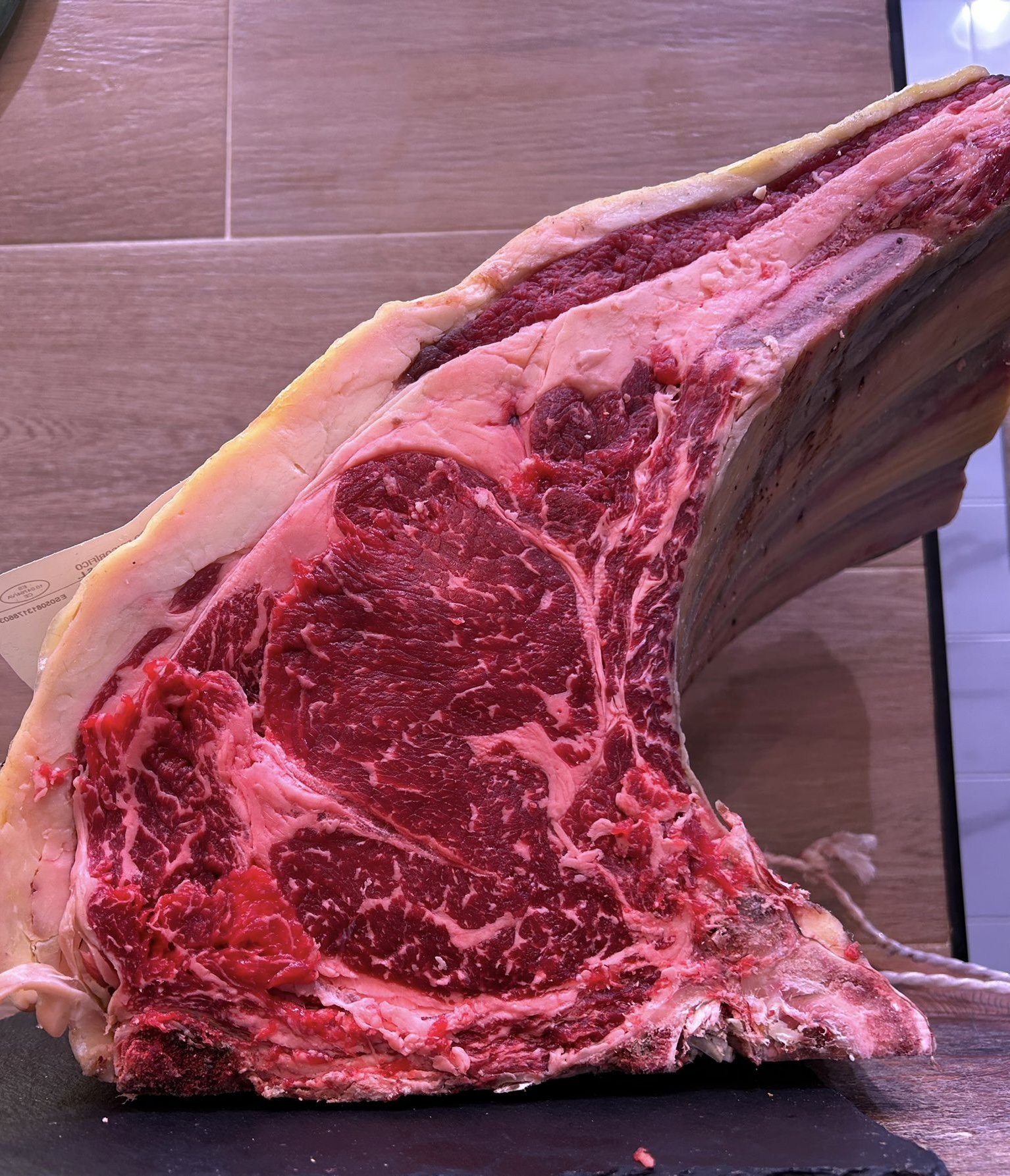 chuletón de buey pastuenco (una pieza de 1 kg 1,200kg)