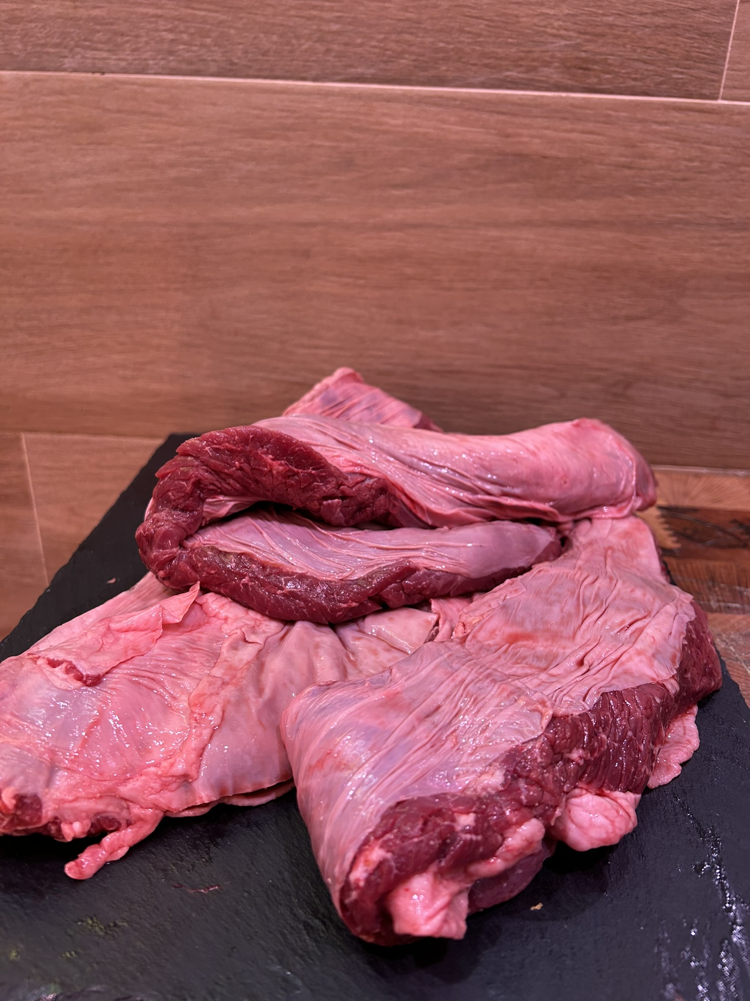 entraña de ternera de angus (2 unidades, 1,700kg 1,800kg aprox)