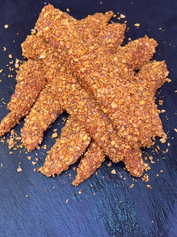 fingers de pollo crunch (elaborado casero)