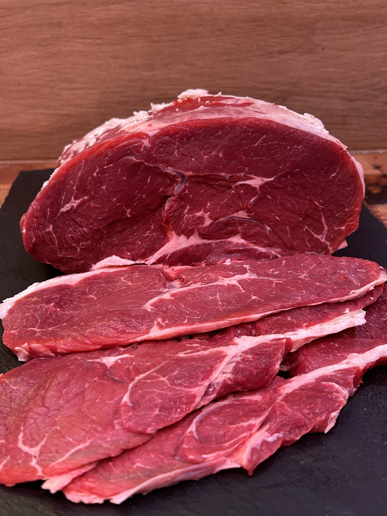 filetes de cadera de angus