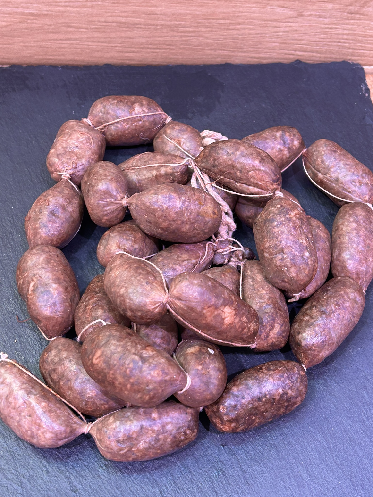 morcillas tiernas de cebolla (0,500kg)