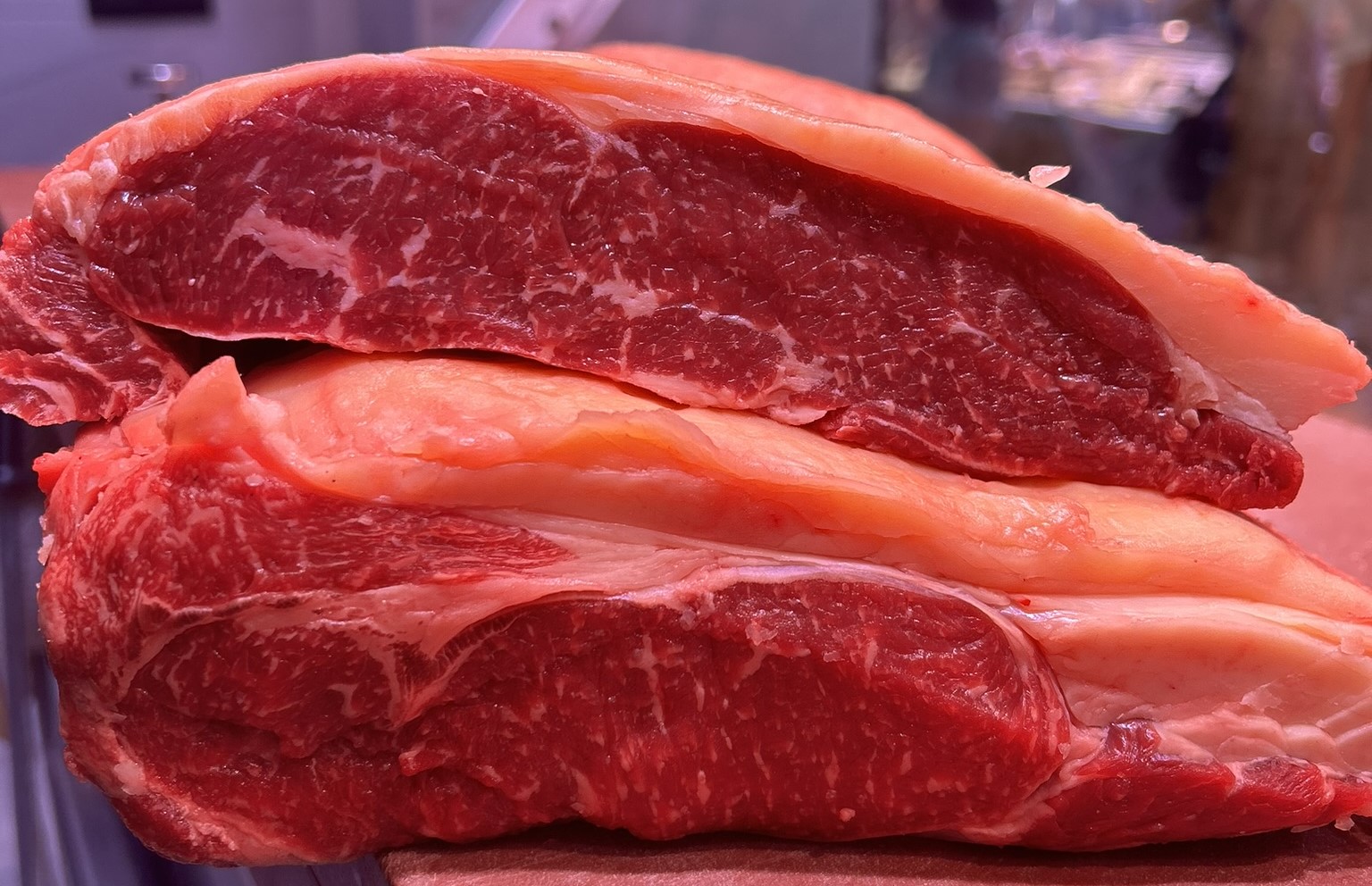 entrecot de vaca madurada 50 dias ( 1 pieza de 500gr)