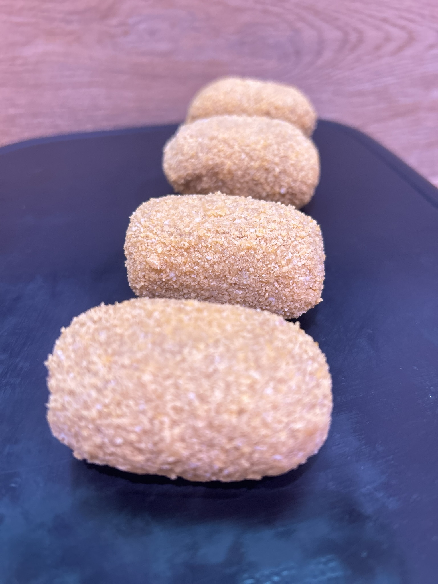 croquetas de setas y boletus