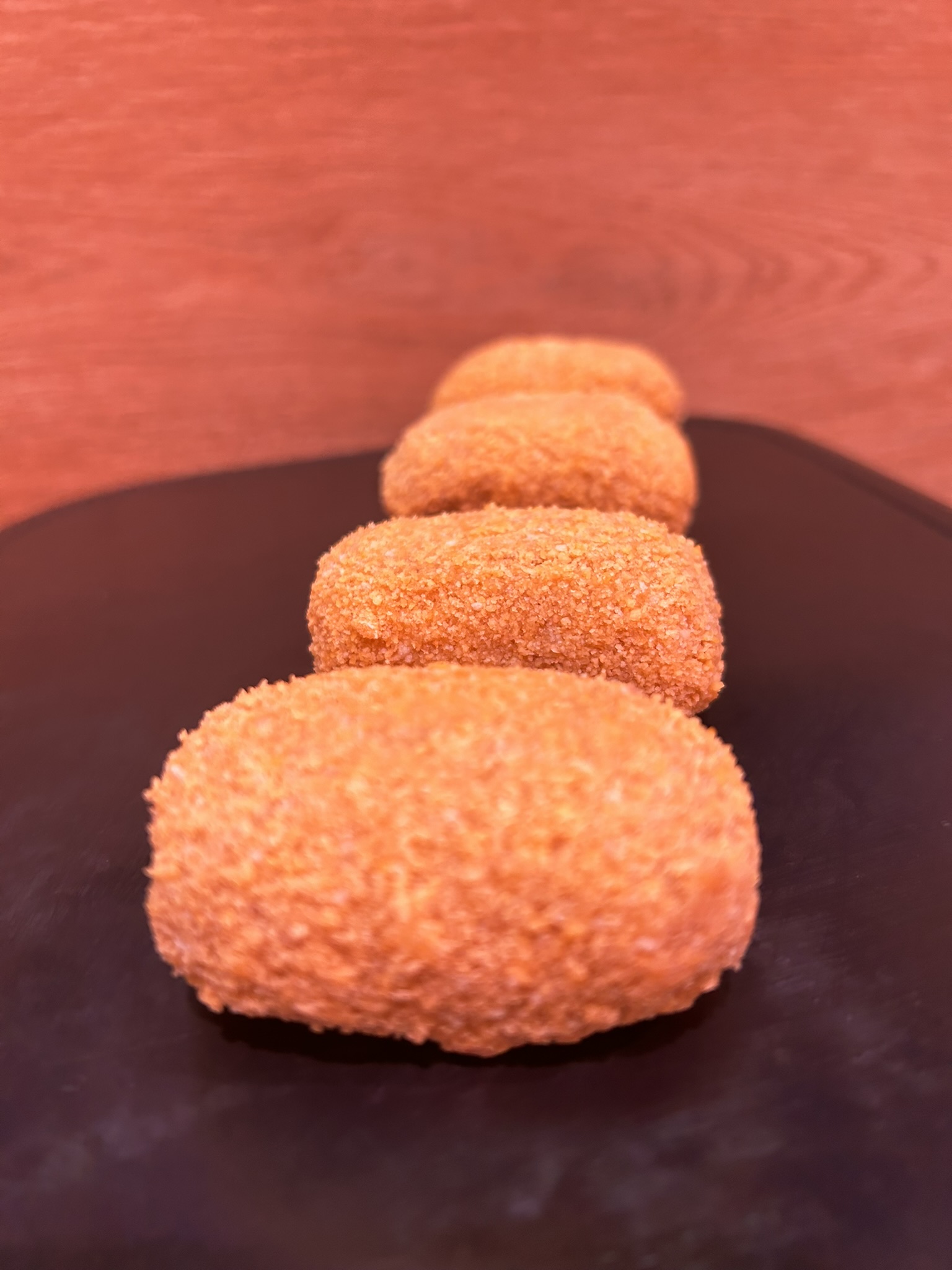 croquetas de jamón (10 unidades )