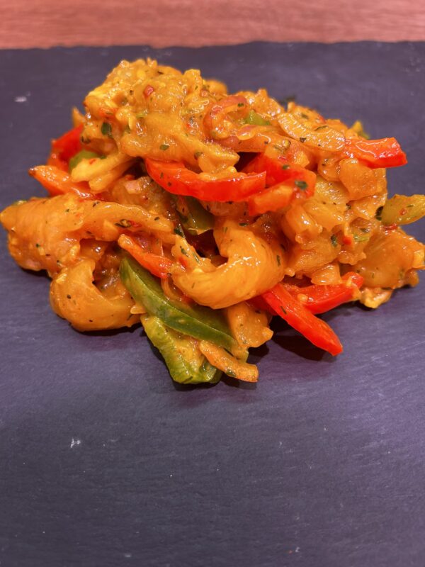 fajitas adobadas curry ( paquetes de 1 kg)