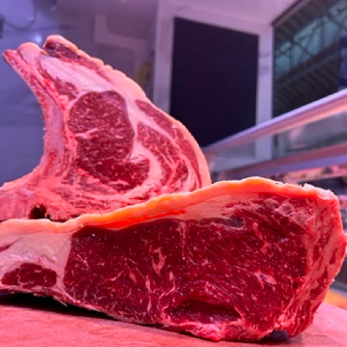 chuletón de vaca madurada ( 1 pieza de 500gr aproximadamente )