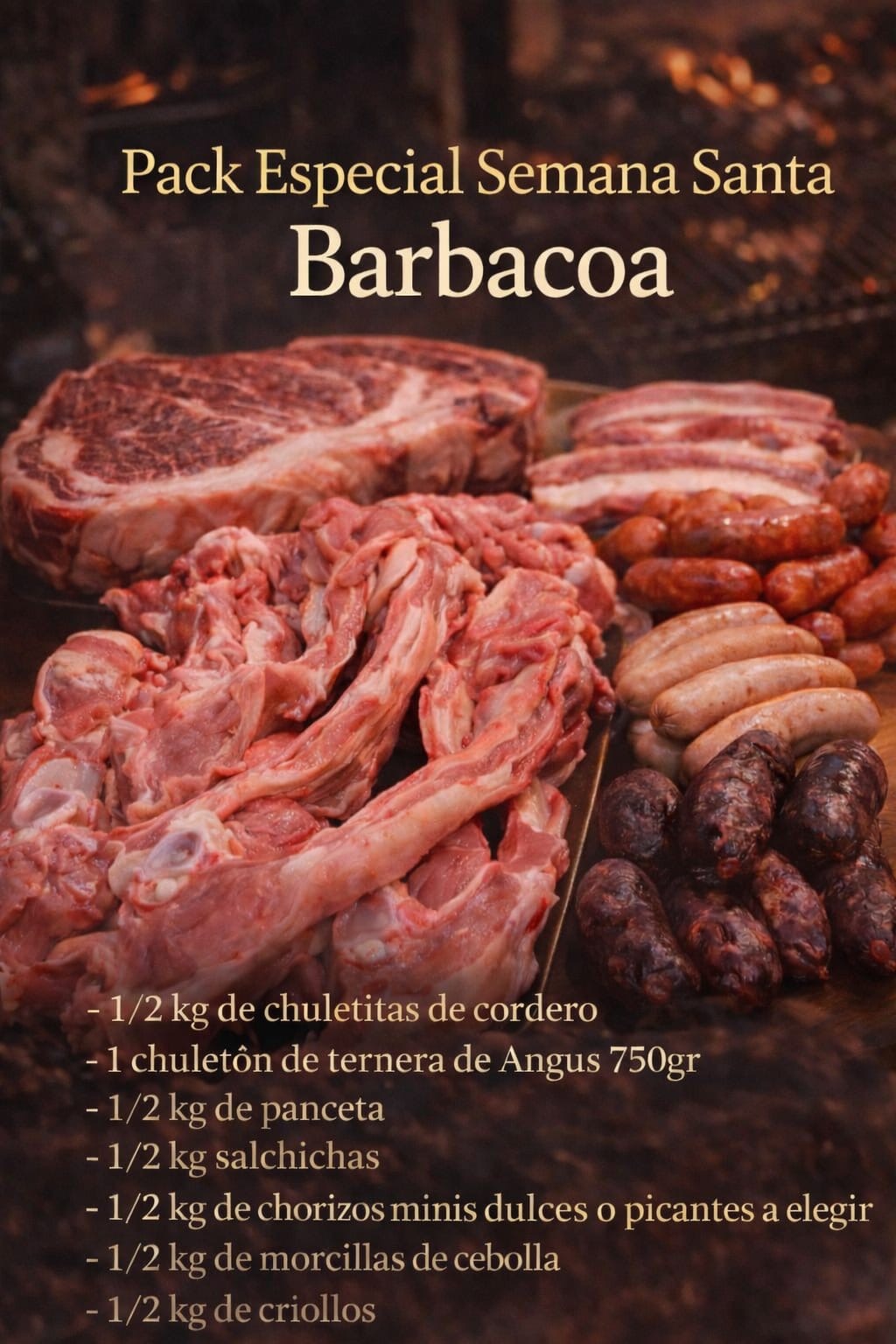 pack especial semana santa