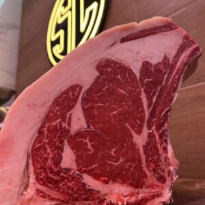 chuletón black angus madurado 60 días