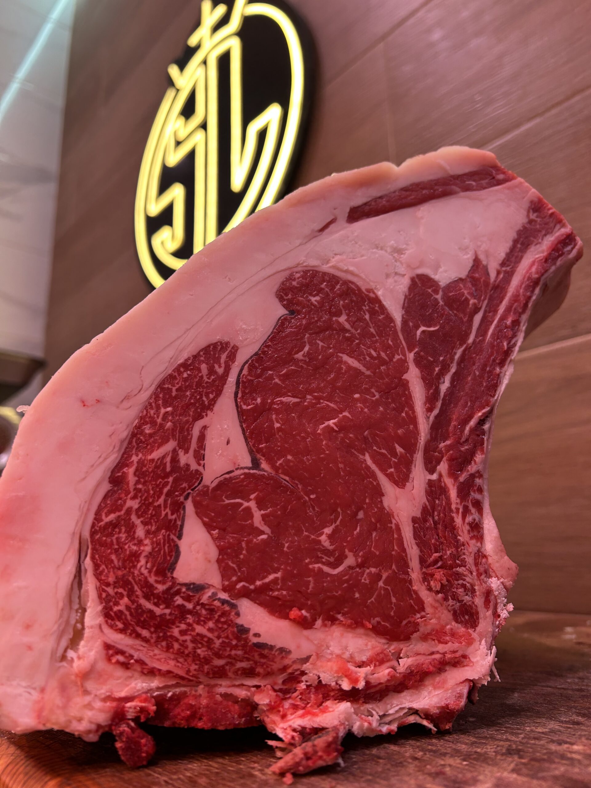 chuletón black angus madurado 60 días